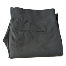 Chicos Brown Pants Side Zip Womens Size 2 Regular Lightweight (Measures ... - $28.71