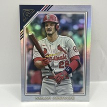 2022 Topps Gallery Baseball Nolan Arenado #124 Rainbow Foil St. Louis Cardinals - $1.97