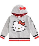 Hello Kitty Girls Zip Up Hooded Sweatshirt size 6X - €15,50 EUR