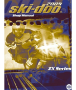 2004 Ski Doo ZX Snowmobile  Service Repair Shop Manual  FACTORY OEM 4842... - $34.95