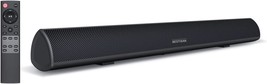 80Watt 34Inch Sound Bar,, Dsp, Hdmi-Arc, Bass Adjustable, Optical Cable Included - $80.99