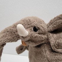 Folkmanis Little Elephant Gray Hand Puppet Cute Soft - £10.59 GBP