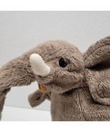 Folkmanis Little Elephant Gray Hand Puppet Cute Soft - £10.56 GBP