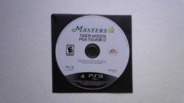 Tiger Woods PGA Tour 12: The Masters (Sony PlayStation 3, 2011) - $6.24