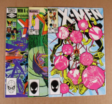 X- Men # 154 181 188  Marvel Comics 1981 1984 Key Issue Very Good Condition - £16.81 GBP