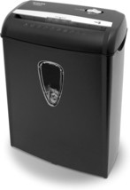 The Aurora 8-Sheet Crosscut Paper And Credit Card Shredder, Security P-4. - £42.34 GBP