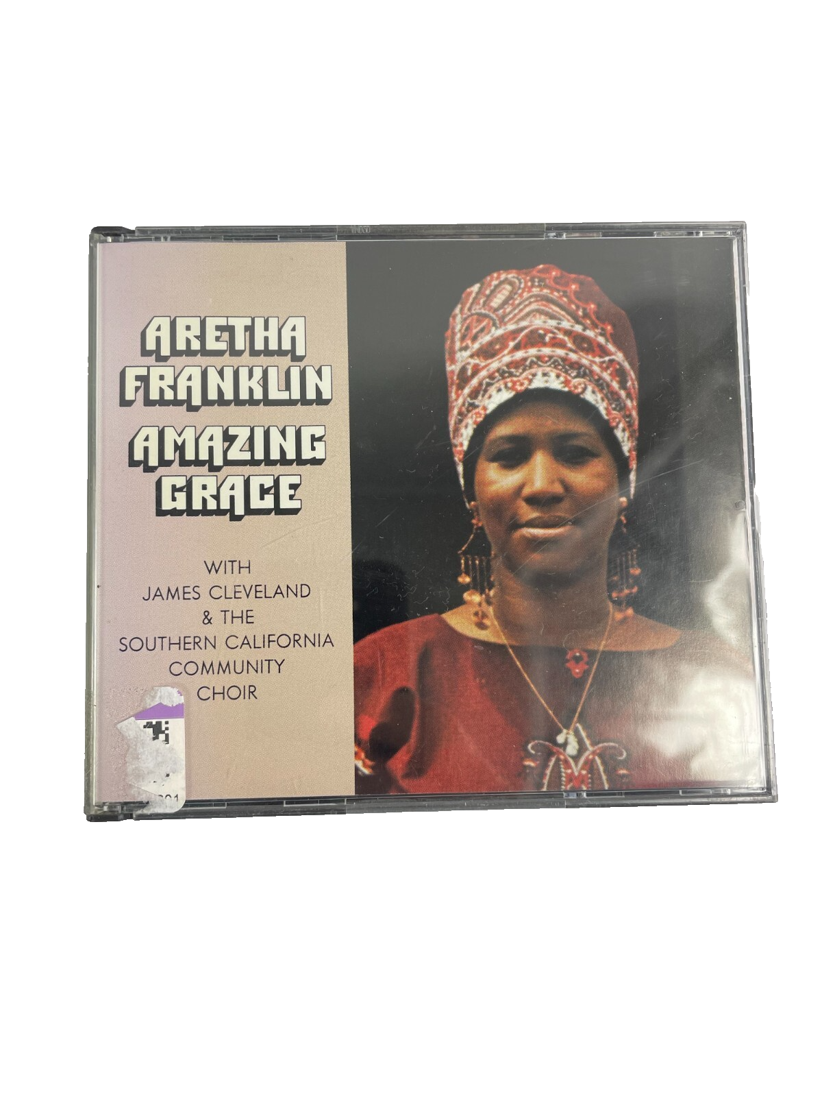 Aretha Franklin – Amazing Grace: The Complete Recordings Opening Remarks... - $13.85