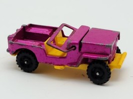 Vintage Aviva  Pink Jeep Japan No C4 *AS-PICTURED* - £11.51 GBP