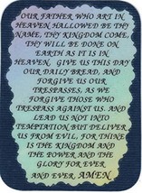 The Lord&#39;s Prayer 3&quot; x 4&quot; Love Note Inspirational Sayings Pocket Card, Greeting  - £3.13 GBP