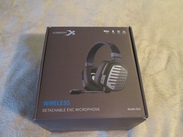 Wireless Gaming Headset With Base Station New In Box - $34.00