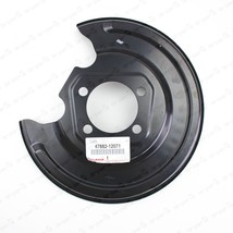 New Genuine OEM Toyota 10-15 Prius Rear Lh Disc Brake Dust Cover 47882-1... - $41.77