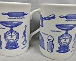 Lot of 2 England Duchess Fine Bone China Coffee Tea Cup Mug Kitchen Equi... - £15.85 GBP