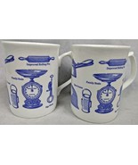 Lot of 2 England Duchess Fine Bone China Coffee Tea Cup Mug Kitchen Equi... - £15.69 GBP