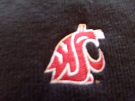 WASHINGTON STATE UNIVERSITY "Cougars" "Soft Top Beanie" OSFM BLACK NWOT $20 - $11.63