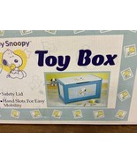 Vintage Delta Enterprise Peanuts Baby Snoopy Toy Box - New Sealed - £171.00 GBP