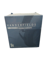 Vanderfields NRX35DX2 Foldable Earmuffs New - £10.21 GBP