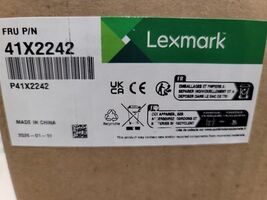 GENUINE LEXMARK 41X2242   MS725 MS822 MS821 MS823 FUSER MAINTENANCE KIT ... - $193.05