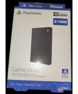 NEW Seagate, 2TB, Portable External Hard Drive, Compatible with PS4 and PS5 - $2,267.53 MXN