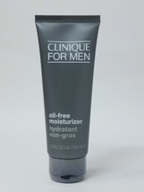 New Clinique for Men Oil-Free Moisturizer  3.4oz/100ml Full Size  - £23.64 GBP