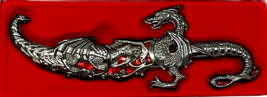 Collectible Fantasy Dragon Dagger 10" Stainless Steel Gothic Collectible image 3