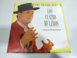 Pepe Marchena The Four Muleteers Paquito Simon 1988 - LP 12&quot; Vinyl New - 3T - $619.56 MXN