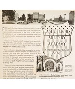 1936 Castle Heights Military Academy Advertisement Antique Ephemera Tenn... - £30.66 GBP