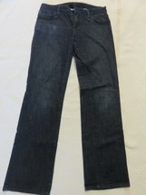 Armani Exchange Jeans Womens Size 6 Regular 31&quot; Inseam Dark Wash - £12.11 GBP