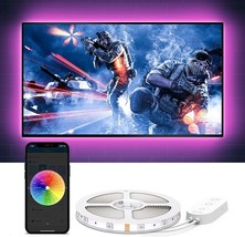 Govee Tv Led Backlights, App Control Tv Led Strip Lights, 7 Scene Modes, Diy - £31.13 GBP