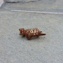 BEAVER CREEK Logo Travel Skiing Ski Souvenir Mini Lapel Vintage Pin Colorado - £7.81 GBP