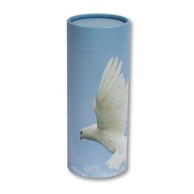 Biodegradable Ash Scattering Tube Cremation Urn Keepsake - CAN Be Personalized - £71.93 GBP