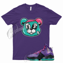 STITCH Shirt N LeBron 19 Purple Pink Teal Aqua South Beach Wild Berry 18 17 1 - £18.14 GBP+