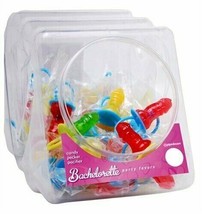 Pipedream Products Candy Pecker Pacifier, Bachelorette Party Favors - £75.93 GBP