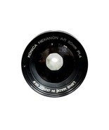 KONICA Hexanon AR 50mm f/1.4 Standard Prime Lens AR Mount - $1,270.65 MXN