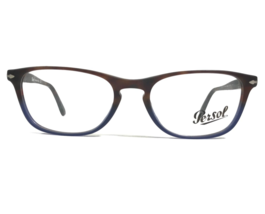 Persol Eyeglasses Frames 3116-V 9033 Terra e Oceano Blue Tortoise 52-18-140 - $93.29