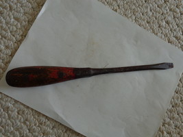  Vintage Dunlap BK Wood-Handle Screwdriver (#2515)  11 ½ inches  - £17.04 GBP