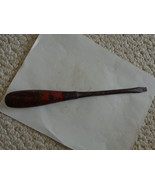 Vintage Dunlap BK Wood-Handle Screwdriver (#2515)  11 ½ inches  - £16.53 GBP