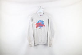 Vtg 90s Planet Hollywood Mens Medium Spell Out Toronto Crewneck Sweatshirt USA - £39.52 GBP