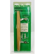Slide-Co 141763 Sliding Door Wood Pull, Chrome Plated/Diecast - $25.29 CAD