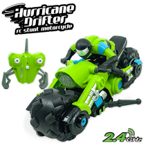 Hurricane Drifter | RC Motorcycle - Green - $56.57