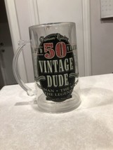 Aged 50 Years Vintage Dude mug 50th Birthday Used - £12.04 GBP