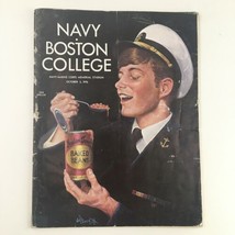 1976 Navy Boston College Navy-Marine Corps Memorial Stadium Program - $47.47