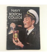 1976 Navy Boston College Navy-Marine Corps Memorial Stadium Program - £37.32 GBP