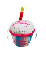 Build a Bear - Beary Special message Soft pillow - Happy Birthday Cake C... - $5.61