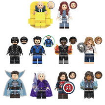 10PCS/Set Superheroes Construction Doll Mini Lego Toy Gift - £14.21 GBP