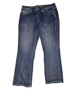 Vintage Rock Revival Layne Relaxed Straight Y2k Denim Pants Men&#39;s Size 3... - $1,350.03 MXN