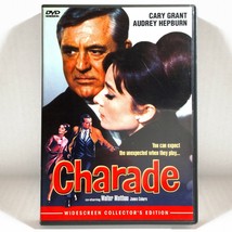 Charade (DVD, 1963, Widescreen) Like New !    Cary Grant    Audrey Hepburn - $6.78