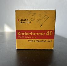 NOS Kodachrome 40 Movie Film Double 8mm 25ft Roll KMA 459 Expired Jan 1978 - $367.55 MXN