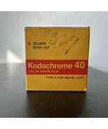 NOS Kodachrome 40 Movie Film Double 8mm 25ft Roll KMA 459 Expired Jan 1978 - $19.79