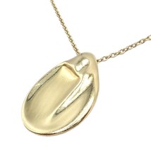 Authenticity Guarantee 
Tiffany &amp; Co Peretti 18k Yellow Gold Madonna Pendant ... - £621.09 GBP