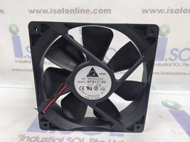 Delta Electronics WFB1212H DC Brushless Axial Fan 0.45A 12V DC - £43.67 GBP